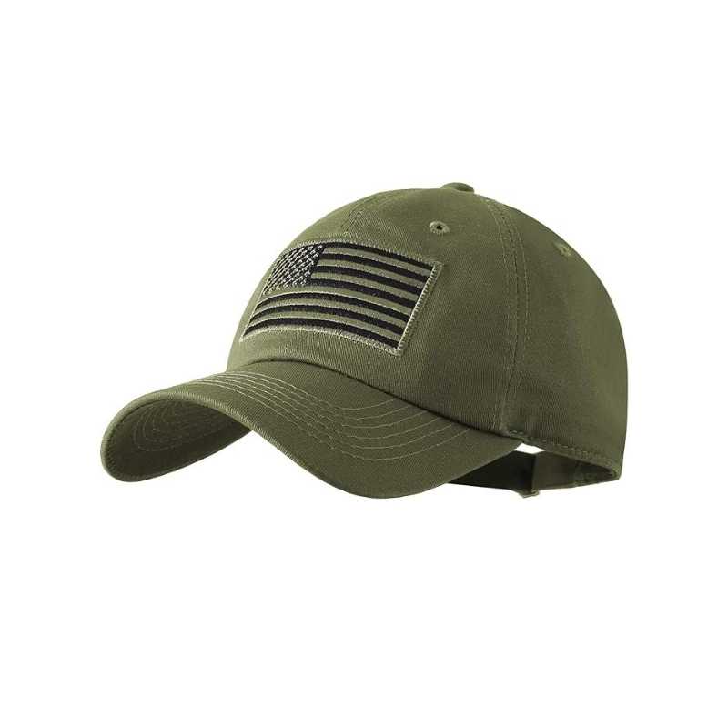 American Flag Baseball Cap WR
