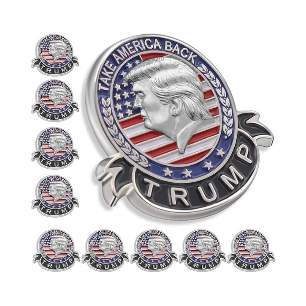 GOP Donald Trump Enamel Pins