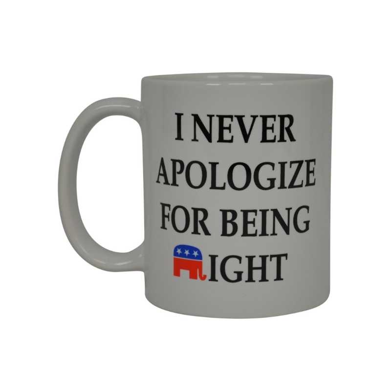 Political Humor Mug