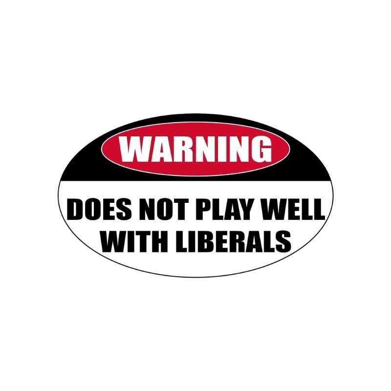 Rogue River Tactical Funny Conservative Sticker