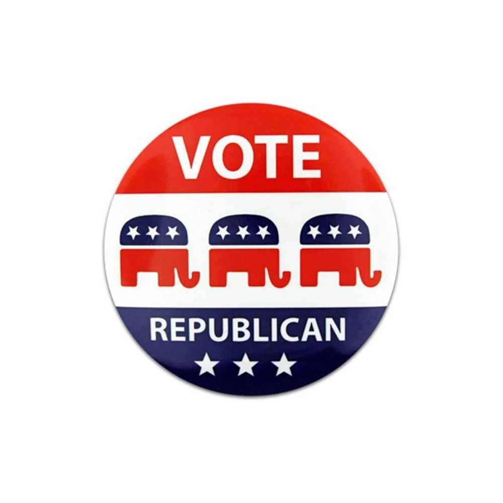Republican Patriotic Political Lapel Pin