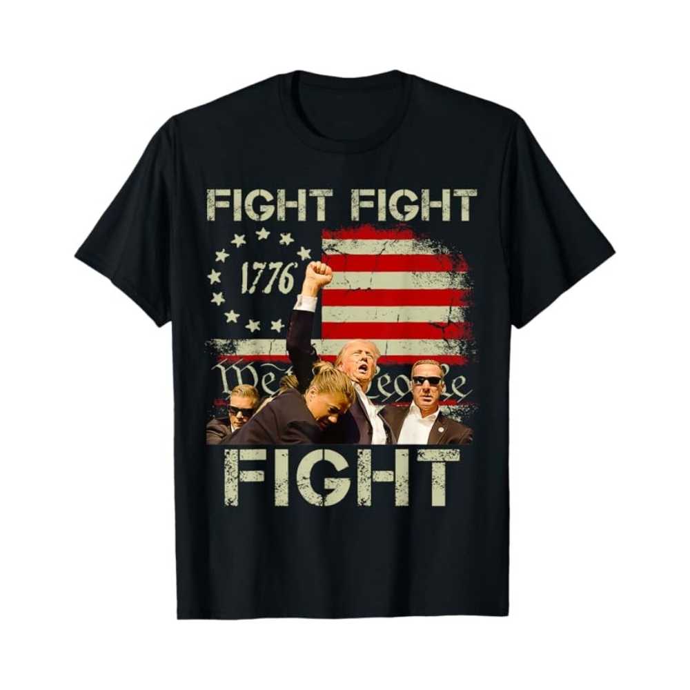 Trump Fight Fight Fight Shirt