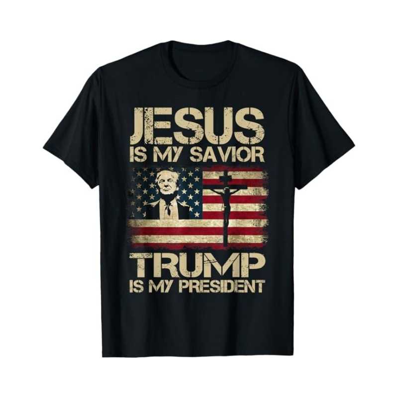 Trump is my president tshirt